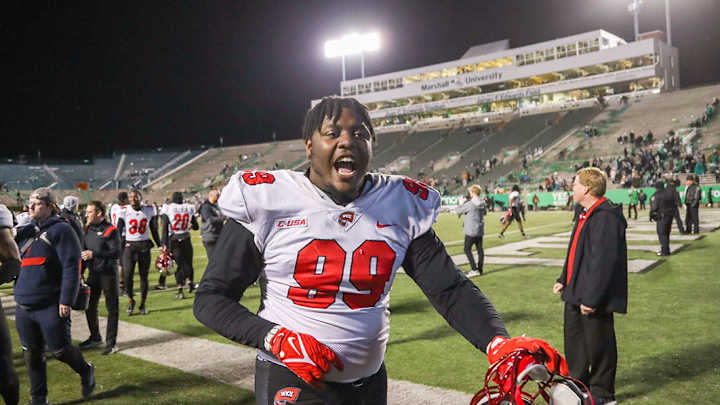Grading Lions' Pick of DT Brodric Martin at No. 96 Grading Lions' Pick of DT Brodric Martin at No. 96