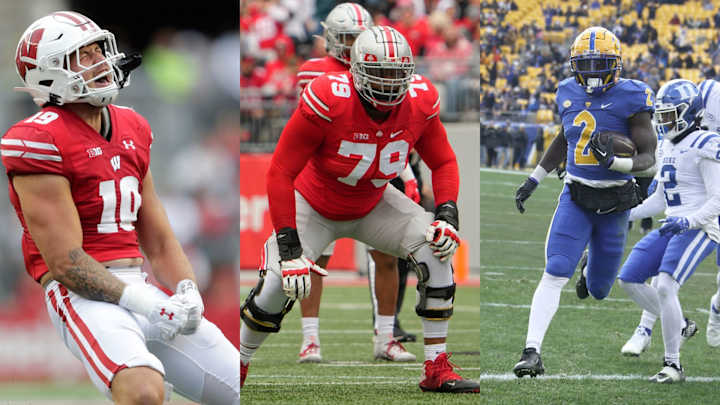 NFL Draft Day 3: Top Commanders Targets Remaining to Start Fourth Round