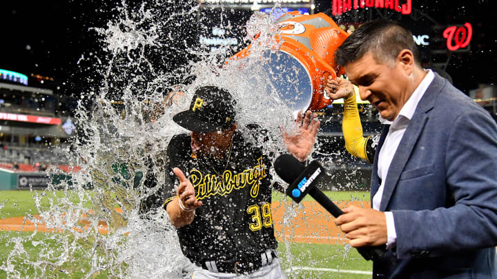 Drew Maggi’s First MLB Hit After 13 Years in Minors Had Pirates Dugout Going Nuts Drew Maggi’s First MLB Hit After 13 Years in Minors Had Pirates Dugout Going Nuts