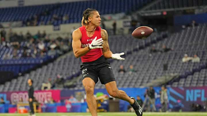 Watch: Highlights From Bengals Sixth-Round Pick Andrei Iosivas