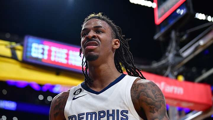 WATCH: Ja Morant Heckled by Lakers Fans After Game 6 Elimination WATCH: Ja Morant Heckled by Lakers Fans After Game 6 Elimination