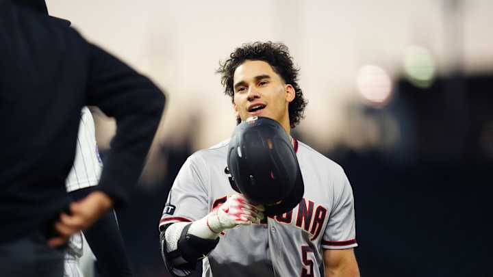 Diamondbacks Option Alek Thomas to Reno, Call Up RHP Luis Frias