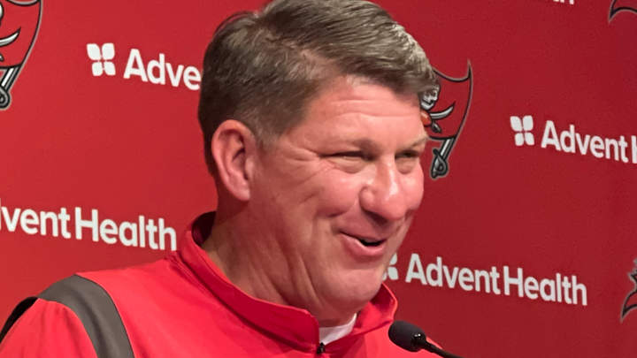 NFL Draft: Buccaneers Gain 'Fascinating Burst' and Run Game 'Fuel' on Day 2 NFL Draft: Buccaneers Gain 'Fascinating Burst' and Run Game 'Fuel' on Day 2