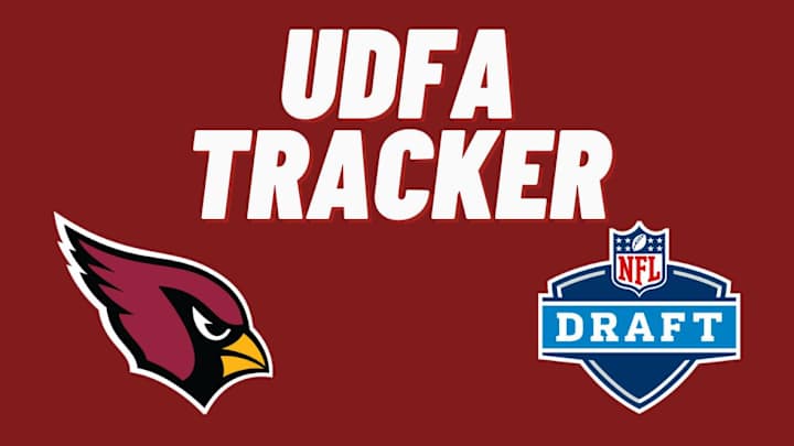 Cardinals Sign 10 UDFA Players After Draft