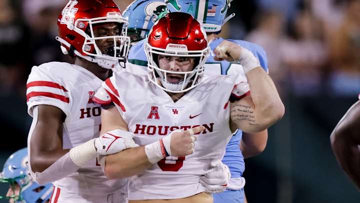 2023 NFL Draft: Jaguars Wrap Up Class With Houston FB Derek Parish