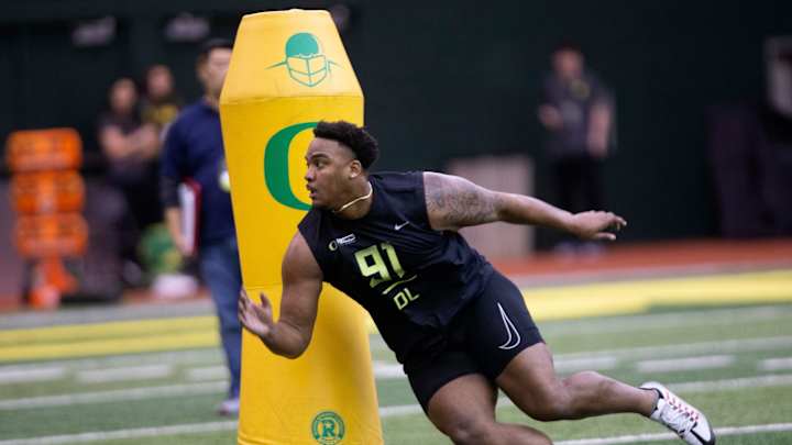 Giants Defensive Lineman Jordon Riley Reflects on Journey to NFL