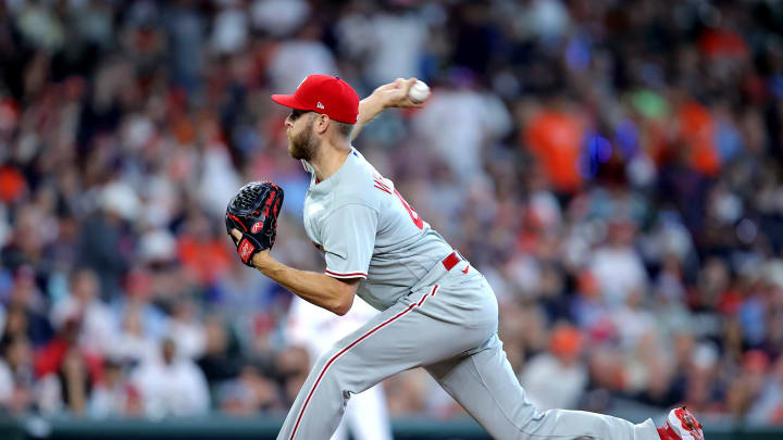 Wheeler Powers Philadelphia Phillies to Dominate Series Win Over Astros