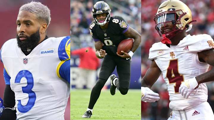 Do Ravens Have 'Best Ever Collection of WR Talent' For Lamar Jackson?
