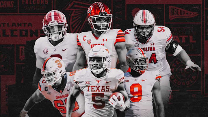 Atlanta’s ‘A’: Falcons Draft Recap: Grades, Analysis, Quotes on 6 Picks