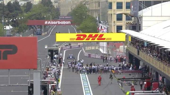 Azerbaijan GP Pit Disaster: A Repeat FIA Offence