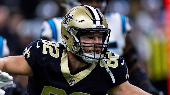 TE Adam Trautman 'Initiated' Broncos-Saints Draft Day Trade TE Adam Trautman 'Initiated' Broncos-Saints Draft Day Trade