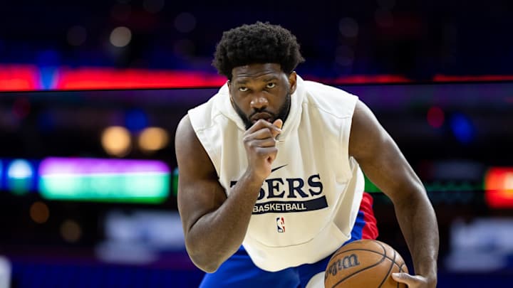 76ers Tweet Goes Viral As Fans Speculate About Joel Embiid