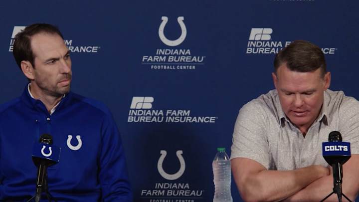 Colts GM & HC Offer Insight on Four Key Draft Questions Colts GM & HC Offer Insight on Four Key Draft Questions