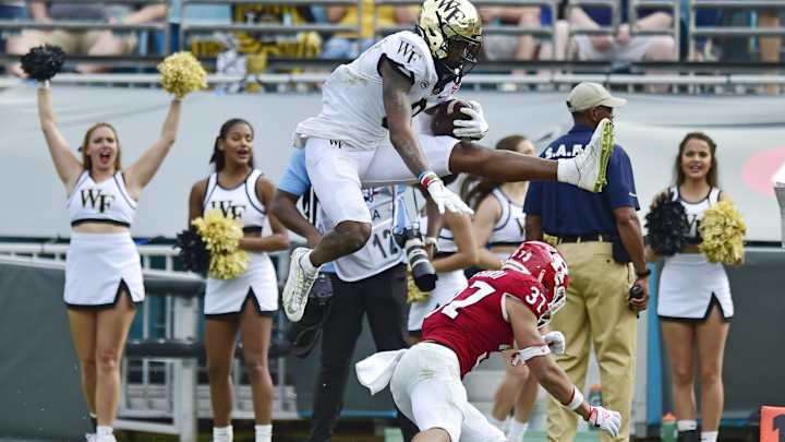 Grading the A.T. Perry Pick for the Saints Grading the A.T. Perry Pick for the Saints