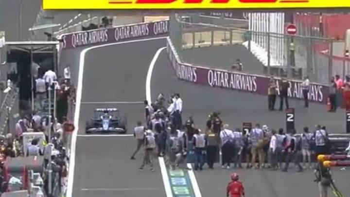 FIA Responds To Esteban Ocon Pitlane Carnage: "Very Dangerous Situation"