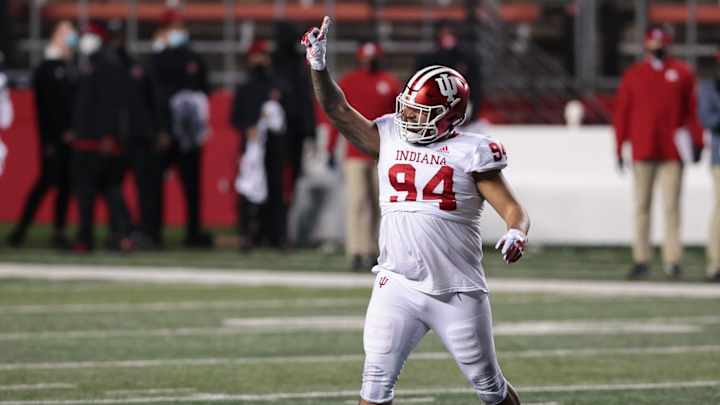 Former Hoosier Demarcus Elliott Signs With Kansas City Chiefs as Undrafted Free Agent