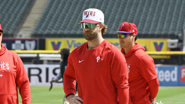 REPORT: Bryce Harper Could Return to Philadelphia Phillies Lineup Tuesday REPORT: Bryce Harper Could Return to Philadelphia Phillies Lineup Tuesday
