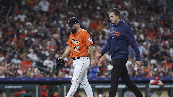 BREAKING: Jose Urquidy of Houston Astros Leaves Game with Apparent Injury