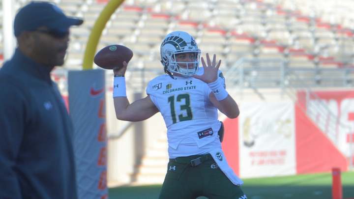 Report: Broncos Invite Former CSU QB to Rookie Minicamp