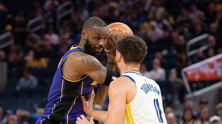 Warriors Superstar Has Waited Over a Decade for Lakers Playoff Matchup Warriors Superstar Has Waited Over a Decade for Lakers Playoff Matchup