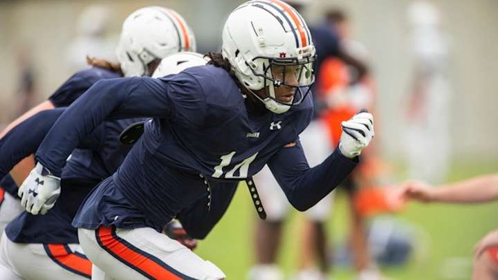 Report: Former Auburn TE/WR Landen King Sets Pitt Visit