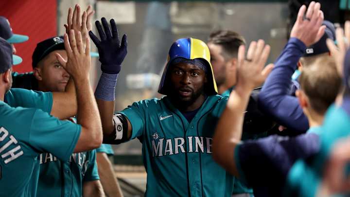 WATCH: Seattle Mariners' Taylor Trammell Crushes Grand Slam in First AB of 2023