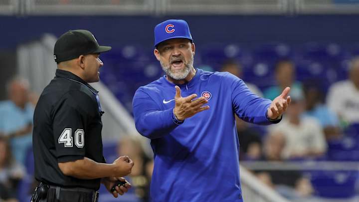 David Ross Draws Criticism from Fans After Miami Marlins Sweep Chicago Cubs