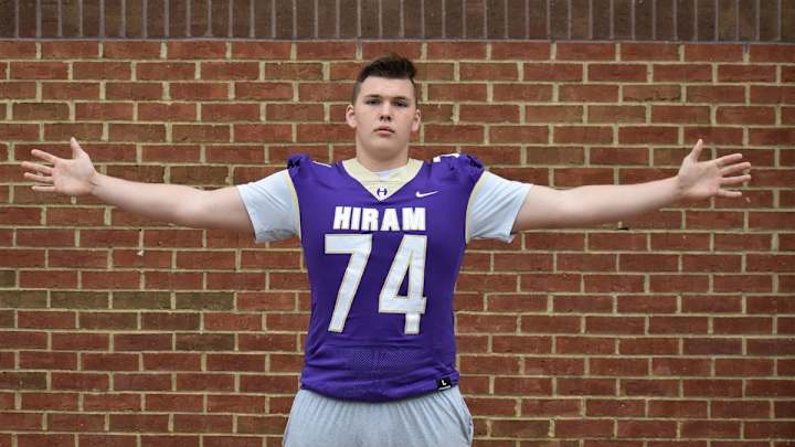 2024 Offensive tackle Jameson Riggs commits to Georgia Tech over Auburn and Clemson 2024 Offensive tackle Jameson Riggs commits to Georgia Tech over Auburn and Clemson