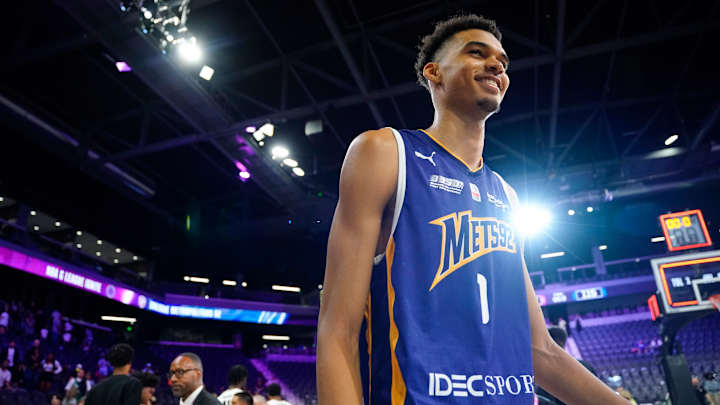 Dirk Nowitzki on Projected No. 1 Pick Victor Wembanyama: 'Scary Talent'