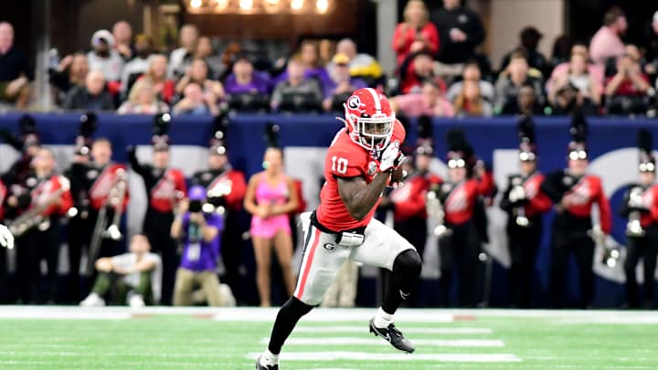 Former Georgia WR and Kicker Inks Undrafted Free Agent Deals