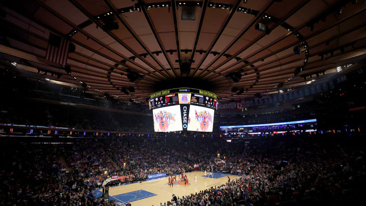 ESPN/ABC Uses Twin Towers Footage During Knicks-Heat Broadcast