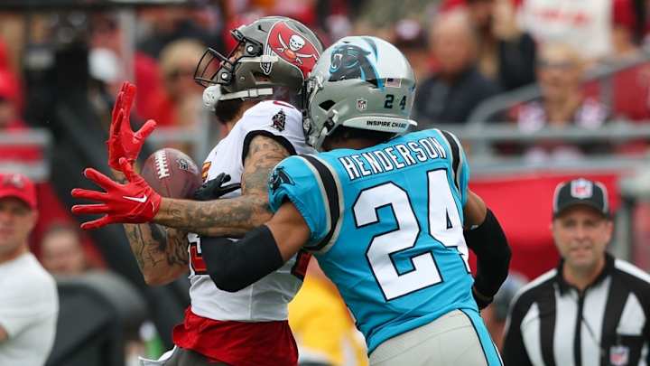 Panthers Decline to Pick Up Fifth-Year Option on CB CJ Henderson