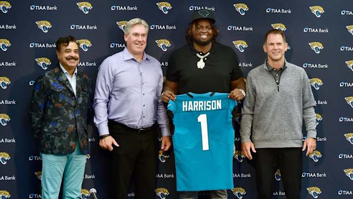 Jaguars Plan To Start Anton Harrison’s Development at Right Tackle