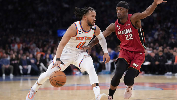 Knicks’ Jalen Brunson Takes Blame for ‘Horrific’ Performance in Game 1 Loss to Heat