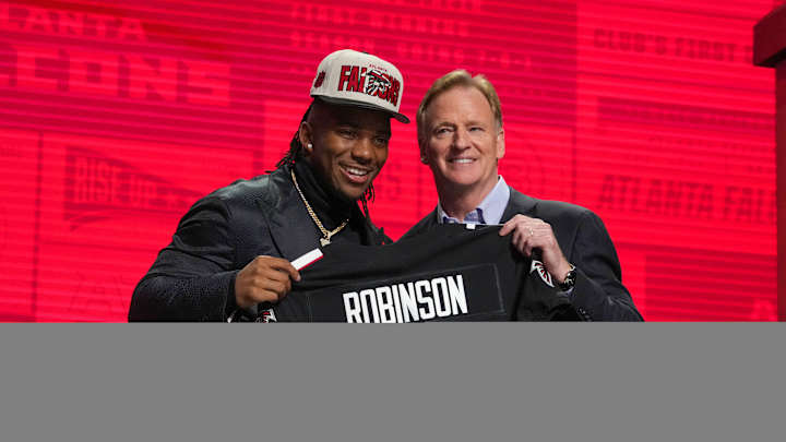 Big 12 NFL Draft Results 2023: Bijan Robinson, Will McDonald, More