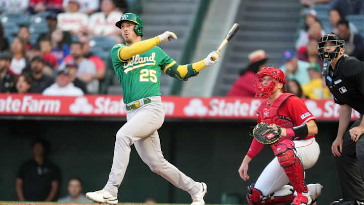 Brent Rooker is (almost) the Best Hitter in Baseball Brent Rooker is (almost) the Best Hitter in Baseball