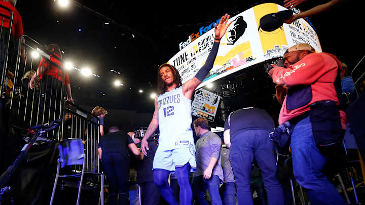 Ja Morant Pays Tribute to Kobe Bryant With New Tattoos Ja Morant Pays Tribute to Kobe Bryant With New Tattoos