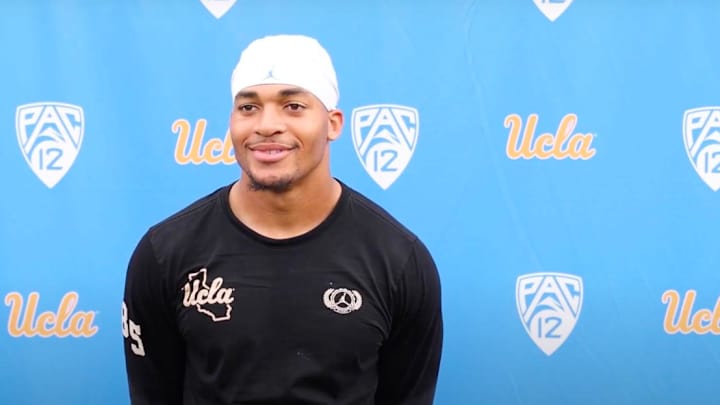 WATCH: UCLA WRs Kam Brown, Braden Pegan Talk Leadership, Development