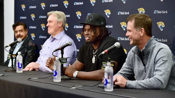 Jaguars Post-Draft Depth Chart Predictions: Competition at RB and CB Heat Up