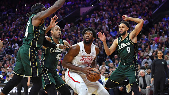 76ers vs. Celtics: Joel Embiid’s Game 1 Playing Status 76ers vs. Celtics: Joel Embiid’s Game 1 Playing Status