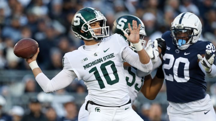 Big Ten Roundup: Northwestern Extends Collins; Michigan State QB Enters Portal, Others Follow Big Ten Roundup: Northwestern Extends Collins; Michigan State QB Enters Portal, Others Follow