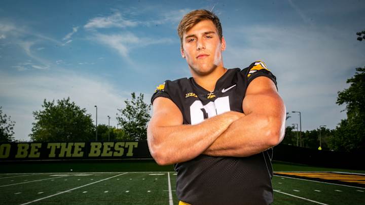 Ferentz Believes Van Ness Will Follow Pro Bowler’s Path