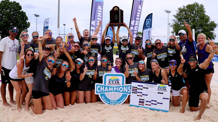 Beach Volleyball: TCU Wins CCSA Conference Championship; Secures No. 2 Seed in NCAA Tournament