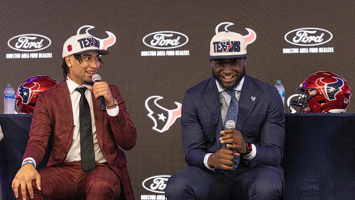 Texans First-Round Duo High in Rookie of the Year Betting Odds