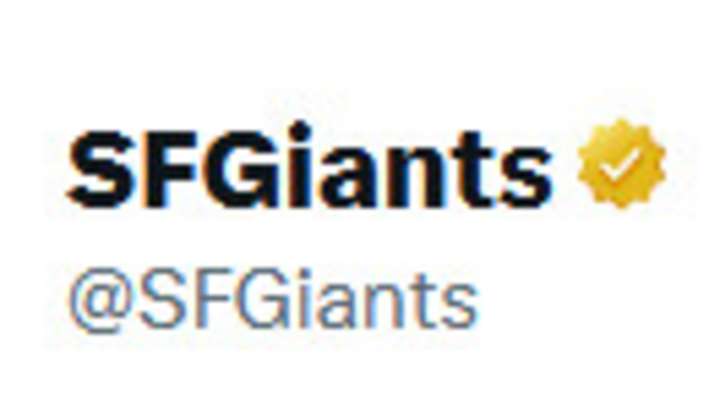SF Giants are NOT paying for gold checkmark on Twitter SF Giants are NOT paying for gold checkmark on Twitter