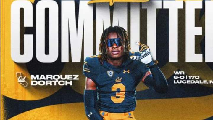 Cal Adds Mississippi State Transfer WR Marquez Dortch Cal Adds Mississippi State Transfer WR Marquez Dortch