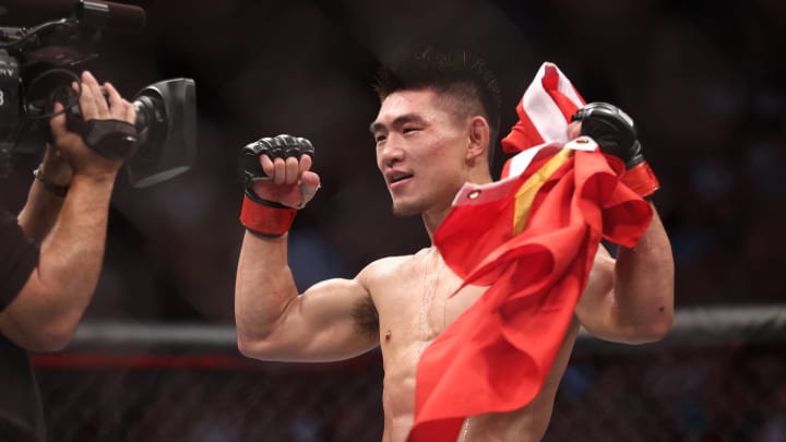 Song Yadong Admits He Forgot to Mention Big Name for Next Fight After UFC Win
