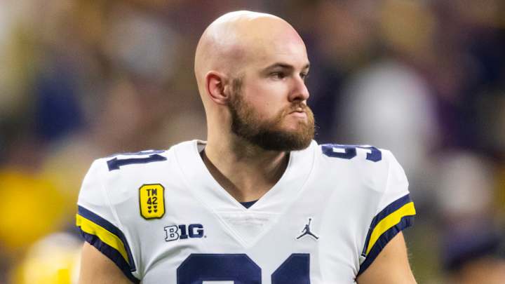 Michigan’s Brad Robbins Apparently Didn’t Believe He Was Actually Getting Drafted by the Bengals Michigan’s Brad Robbins Apparently Didn’t Believe He Was Actually Getting Drafted by the Bengals