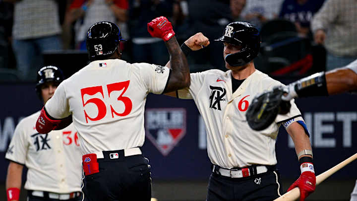 Texas Rangers Jump Again in Power Rankings