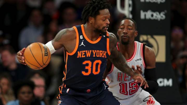 Julius Randle's Place Was Proven in Knicks' Game 1 Loss to Heat